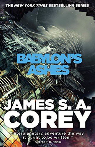 James S.A. Corey, Jefferson Mays: Babylon's Ashes (AudiobookFormat, Orbit)