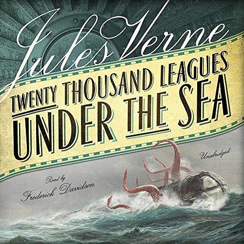 Jules Verne: Twenty Thousand Leagues Under the Sea (AudiobookFormat, Blackstone Audio, Inc.)