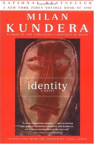 Milan Kundera: Identity (Paperback, Harper Perennial)