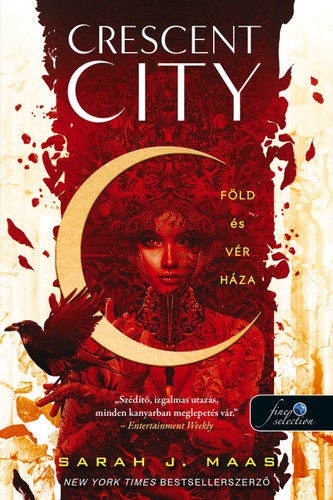 Sarah J. Maas: Föld és vér háza (Paperback, Hungarian language, Könyvmolyképző)