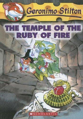 Elisabetta Dami: The Temple of the Ruby of Fire (Turtleback Books Distributed by Demco Media)