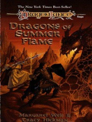 Margaret Weis, Tracy Hickman: Dragons of Summer Flame (Dragonlance Chronicles, Volume 4) (Paperback, Wizards of the Coast)