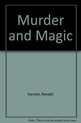 Randall Garrett: Murder and Magic (Ace Books, Ace)