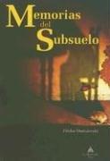 Fyodor Dostoevsky: Memorias del Subsuelo (Paperback, Spanish language, La Montana Libros)