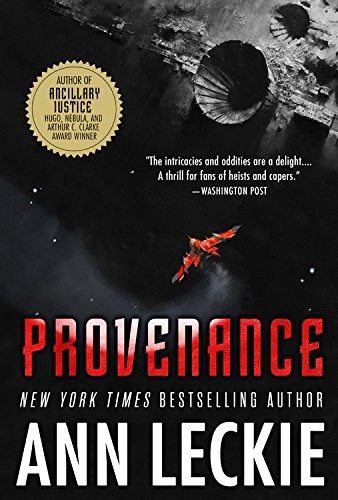 Ann Leckie: Provenance (Orbit)