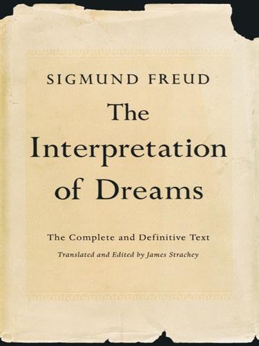 Sigmund Freud: The Interpretation of Dreams (2010)