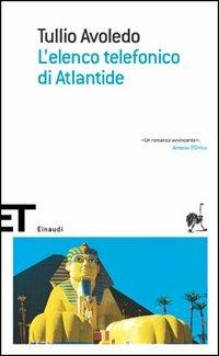 Tullio Avoledo: L'Elenco Telefonico Di Atlantide (Hardcover, Sironi)
