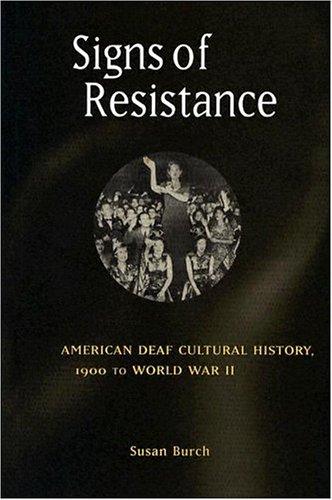 Susan Burch: Signs of Resistance (Paperback, NYU Press)