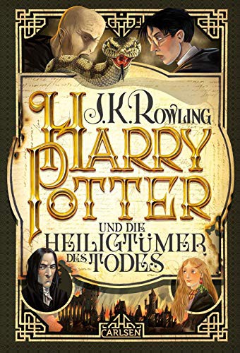 J. K. Rowling: Harry Potter und die Heiligtümer des Todes (Hardcover, Carlsen Verlag GmbH)