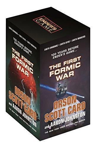 Orson Scott Card, Aaron Johnston: The First Formic War (2016)