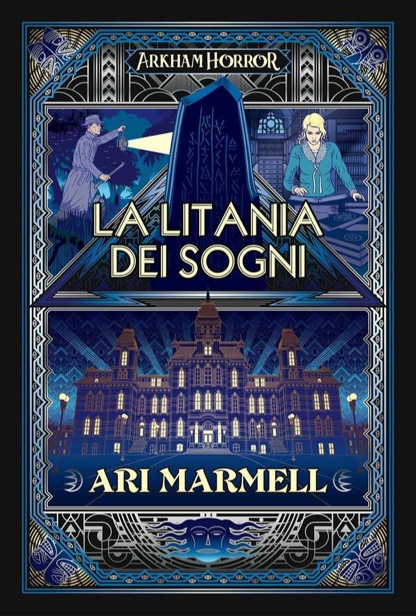 Ari Marmell: La litania dei sogni (Italian language)