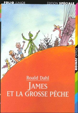 Roald Dahl: James et la grosse pêche (French language, 2002)