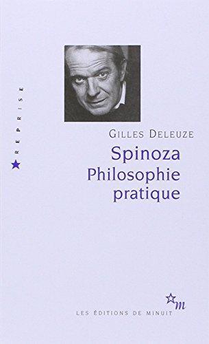 Gilles Deleuze: Spinoza (French language)