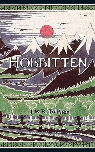 J.R.R. Tolkien: Hobbitten eller Ud og hjem igen (Danish language, 2014)