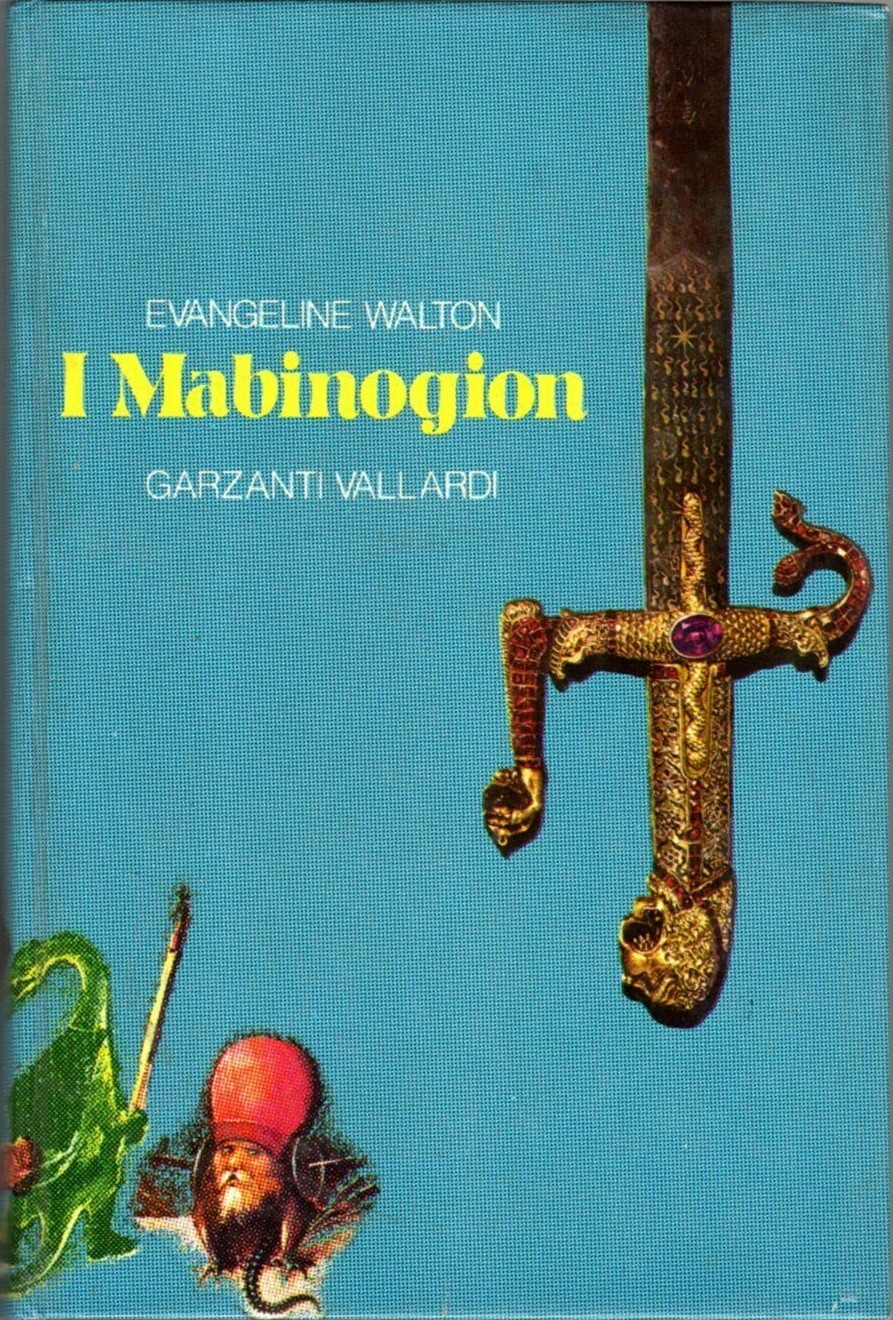 Evangeline Wilna Ensley: I Mabinogion (Hardcover, Italiano language, 1980, Garzanti Vallardi)
