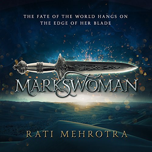 Emily Woo Zeller, Rati Mehrotra: Markswoman (AudiobookFormat, HighBridge Audio)