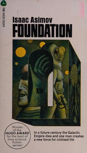 Isaac Asimov: Foundation (1972, Avon)