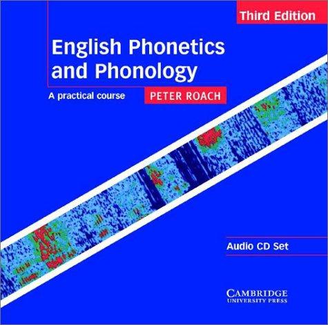 Peter Roach: English Phonetics and Phonology Audio CD (AudiobookFormat, Cambridge University Press)