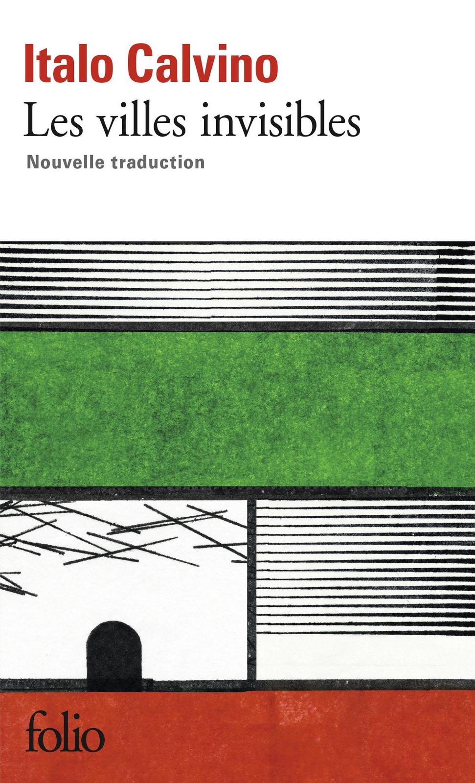 Italo Calvino: Les villes invisibles (French language, 2020, Éditions Gallimard)