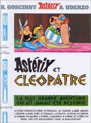 René Goscinny, Albert Uderzo: Astérix et Cléopâtre (French language, 2000)