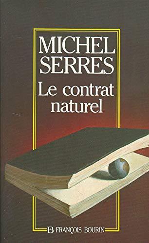 Michel Serres: Le Contrat naturel (French language, 1990)