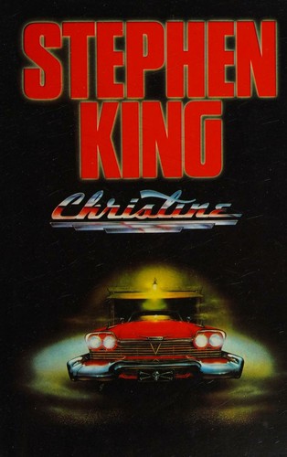 Stephen King, King, Stephen: Christine (1983, Book Club Associates)