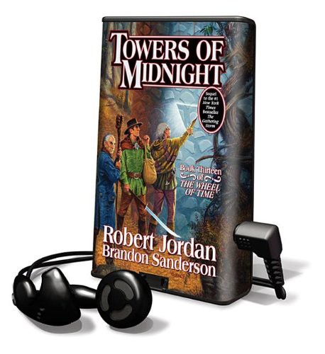 Brandon Sanderson, Michael Kramer, Robert Jordan, Kate Reading: Towers of Midnight (EBook, Macmillan Audio)