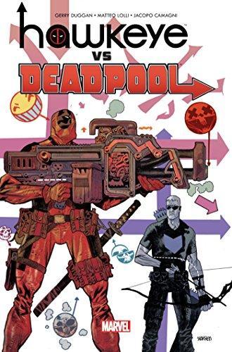 Gerry Duggan: Hawkeye vs Deadpool (French language, 2015)