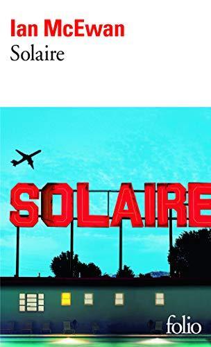 Ian McEwan: Solaire (French language, 2012, Éditions Gallimard)