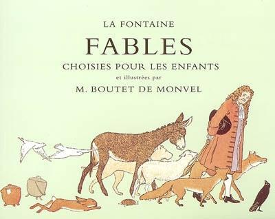 Jean de La Fontaine: Fables (French language, 2007, L'École des loisirs)