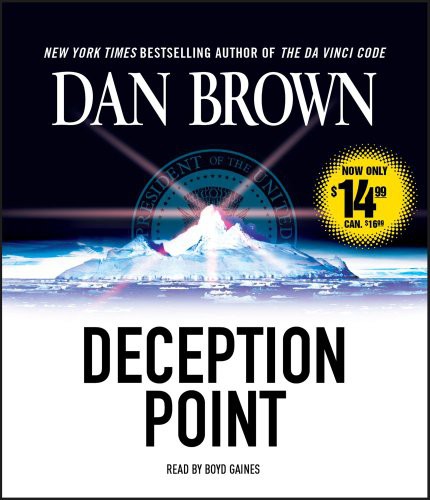 Dan Brown, Boyd Gaines: Deception Point (AudiobookFormat, Simon & Schuster Audio)