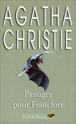 Agatha Christie: Passenger Pour Francfort (Paperback, French language, Editions Flammarion)