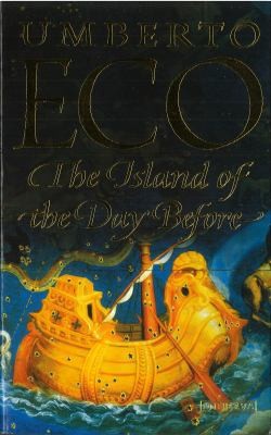 Umberto Eco: Island of the Day Before (2014, Penguin Random House)