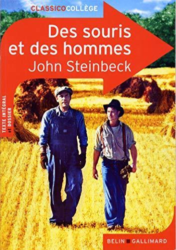 John Steinbeck: Des souris et des hommes (French language, 1970)