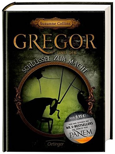 Suzanne Collins: Gregor und der Schlüssel zur Macht (Hardcover, Oetinger Friedrich GmbH)