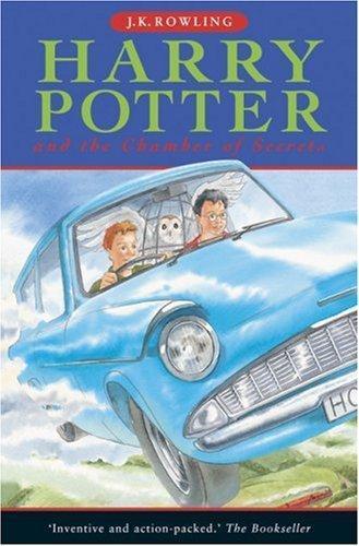 J.K. Rowling, Minalima Design, Empty Author: Harry Potter and the Chamber of Secrets (Harry Potter, #2) (2000)