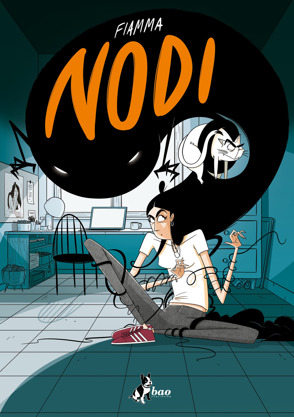 Fiamma: Nodi (Italiano language, Bao Publishing)