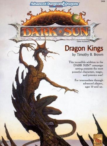 Timothy B. Brown: Dragon Kings (1992)