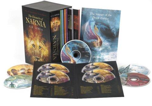 C. S. Lewis: The Chronicles of Narnia Book & Audio Box Set (Paperback, HarperTrophy)