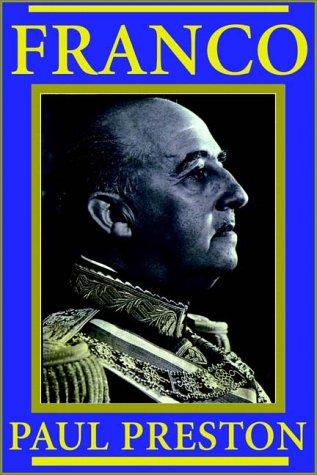 Paul Preston: Franco   Part 1 Of 2 (AudiobookFormat, Books on Tape, Inc.)
