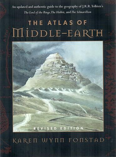 Karen Wynn Fonstad: The  atlas of Middle-earth (Paperback, 1991, Houghton Mifflin)