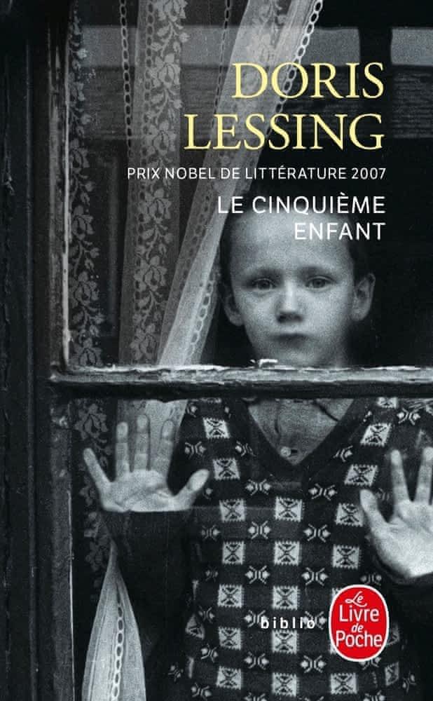Doris Lessing: Le cinquième enfant (French language, 1993, Librairie générale française)