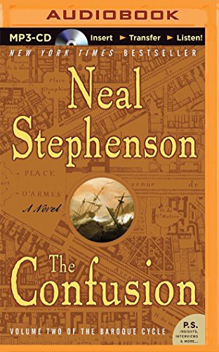 Neal Stephenson, Katherine Kellgren, Kevin Pariseau, Simon Prebble: The Confusion (AudiobookFormat, 2015, Brilliance Audio)