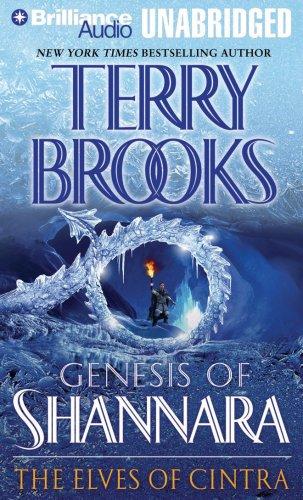 Terry Brooks: Elves of Cintra, The (AudiobookFormat, Brilliance Audio on MP3-CD)