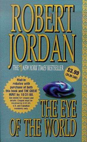 Robert Jordan: The Eye of the World (Paperback, Tor Books)