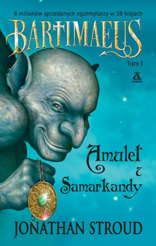 Jonathan Stroud: Amulet z Samarkandy (Paperback, Polish language, 2016, Amber)