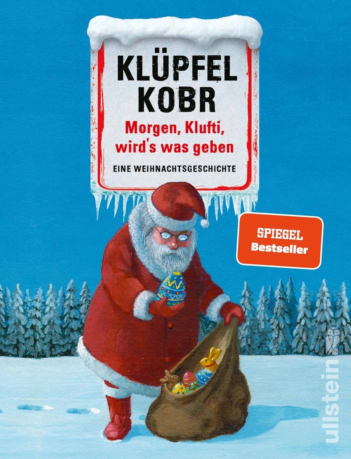 Volker Klüpfel, Michael Kobr: Morgen, Klufti, wird's was geben (EBook, Deutsch language)