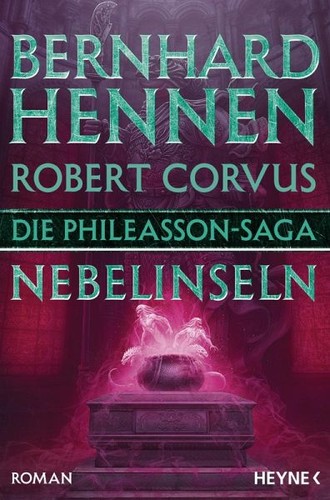 Robert Corvus, Bernhard Hennen: Nebelinseln (EBook, German language, 2022, Penguin Random House)