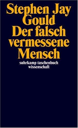 Stephen Jay Gould: Der falsch vermessene Mensch. (Paperback, German language, Suhrkamp)