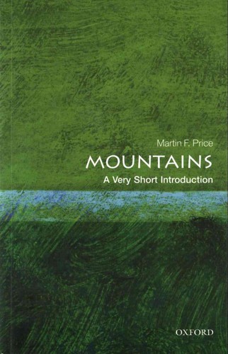 Martin F. Price: Mountains (2015, Oxford University Press)